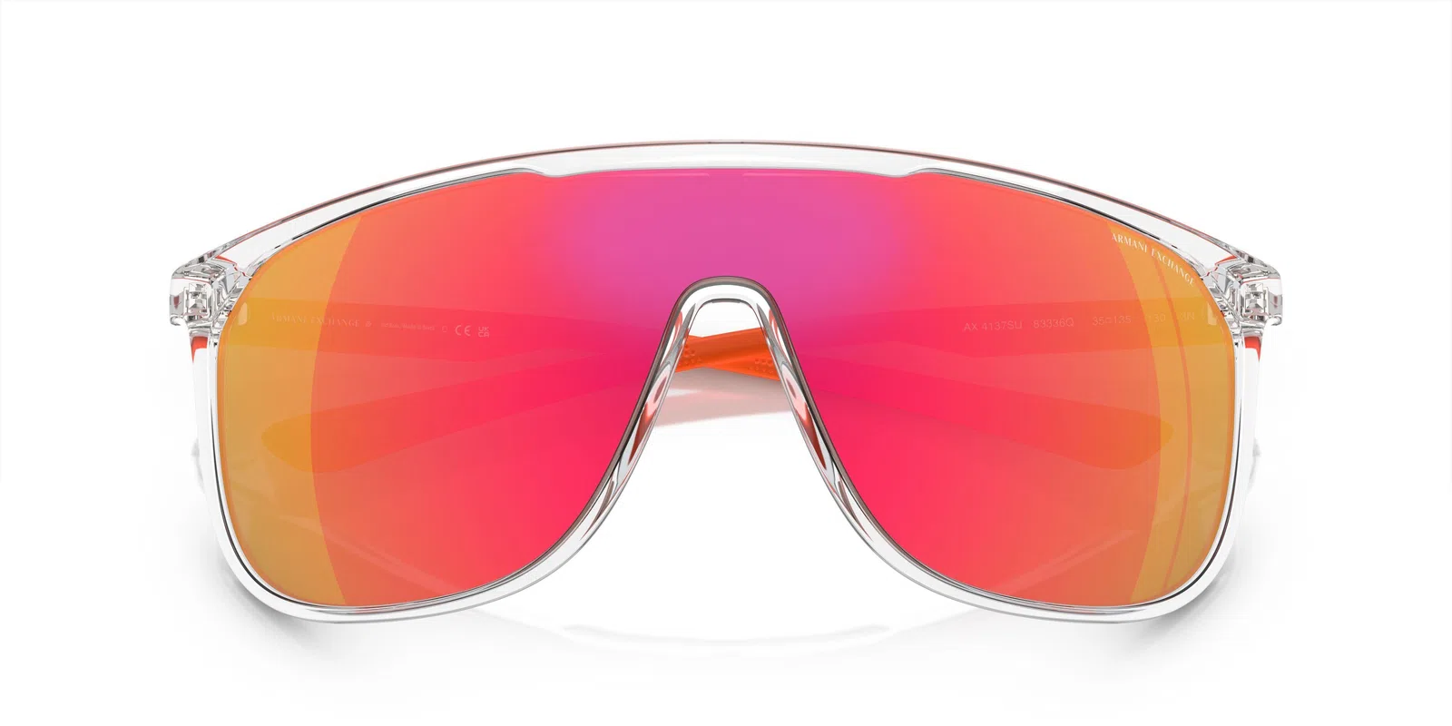 Armani Exchange 4137SU Sunglasses - view 14